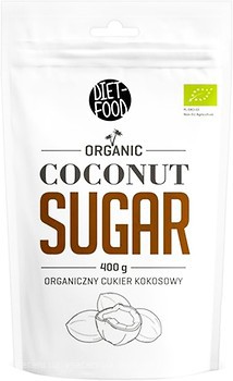 Фото Diet Food цукор кокосовий 400 г