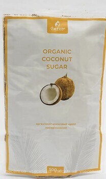 Фото ЇжЕко цукор кокосовий 500 г