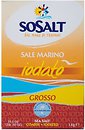Фото Sosalt сіль морська йодована крупного помелу 1 кг