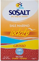 Фото Sosalt соль морская йодированная крупного помола 1 кг
