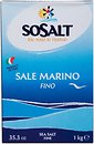 Фото Sosalt соль морская мелкого помола 1 кг