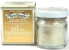 Фото TartufLanghe сіль сіра атлантична з білим трюфелем 30 г