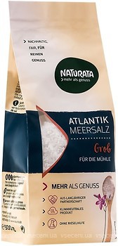 Фото Naturata соль морская крупная 500 г