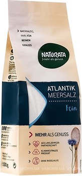 Фото Naturata сіль морська дрібна 500 г