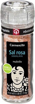 Фото Carmencita сіль гімалайська рожева млинок 110 г