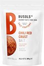 Фото Busols сіль морська з перцем чилі Chili Red Crust Salt 200 г