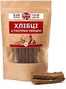Фото Жива кухня хлібці З гострим перцем 100 г