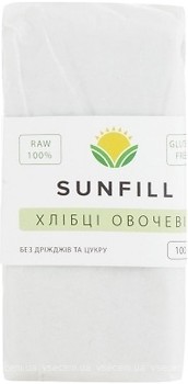 Фото Sunfill хлібці овочеві 100 г