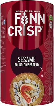 Фото Finn Crisp хлебцы Sesame пшеничные с кунжутом 250 г
