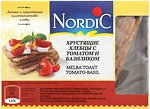 Фото Nordic хлібці з томатом і базиліком 100 г