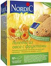 Фото Nordic галеты овсяные с фруктами 300 г