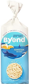 Фото B.Yond хлібці рисові з гавайською морською сіллю 100 г