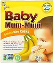 Фото Hot Kid галети рисові з бананом Baby Mum-Mum 50 г