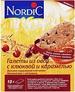 Фото Nordic галеты овсяные с клюквой и карамелью 300 г