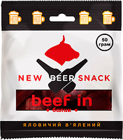 Фото New Beer Snack Beef in балик 50 г