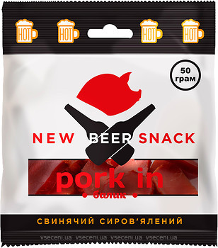 Фото New Beer Snack Pork in балик 50 г