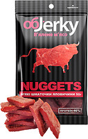 Фото ОбJerky Nuggets мягкие кусочки говядины 50 г