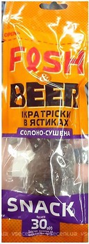 Фото Fish&Beer Ікра тріски сушена 30 г