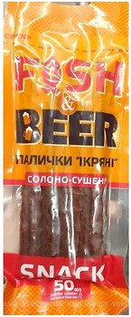 Фото Fish&Beer Икра в палочках сушеная 50 г