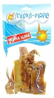 Фото Гуляй-море Путасу Янтарна з перцем шматочки сушені солоні 100 г