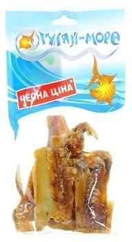 Фото Гуляй-море Путассу Янтарная с перцем кусочки сушеные соленые 100 г