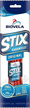 Фото Biovela Stix Kabanossi Original 100 г