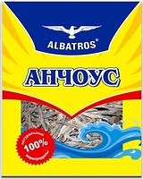 Фото Albatros Анчоуси сушені солоні 36 г