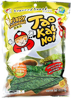 Фото Tao Kae Noi чипсы из морских водорослей со вкусом васаби 15 г