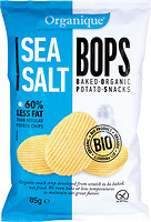 Фото McLloyd's чипсы Organique Bops с морской солью 85 г