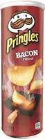 Фото Pringles чипсы Bacon со вкусом бекона 165 г