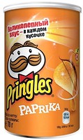 Фото Pringles чіпси Paprika зі смаком паприки 70 г