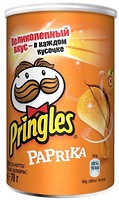 Фото Pringles чипсы Paprika со вкусом паприки 70 г