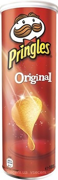 Фото Pringles чипсы Original Соленые 165 г