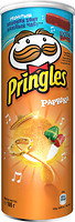 Фото Pringles чіпси Paprika зі смаком паприки 165 г