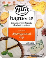 Фото Flint сухарики Baguette со вкусом французского сыра 110 г