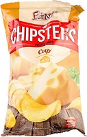 Фото Flint чипсы Chipster's со вкусом сыра 70 г