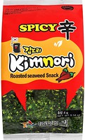 Фото Kimnori чіпси з морських водоростей Spicy 4 г