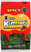 Фото Kimnori чипсы из морских водорослей Spicy 4 г