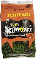 Фото Kimnori чіпси з морських водоростей Teriyaki 4 г