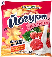 Фото Золоте Зерно кукурузные палочки Йогурт и малина 60 г