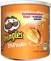Фото Pringles чіпси Paprika зі смаком паприки 40 г