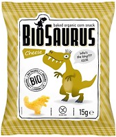 Фото McLloyd's кукурудзяні динозаврики Biosaurus зі смаком сиру 15 г