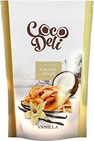 Фото Coco Deli кокосові чіпси Coconut delight зі смаком ванілі 30 г