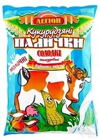 Фото Легіон кукурудзяні палички Солодкі неглазуровані зі смаком молока 50 г