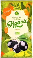 Фото Екород кукурудзяні палички Organic Солодкі зі смаком оливок 70 г