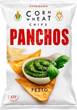 Фото Panchos чіпси Песто 82 г