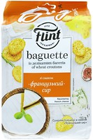Фото Flint сухарики Baguette зі смаком французького сиру 150 г