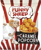 Фото Funny Sheep Попкорн в карамелі 50 г