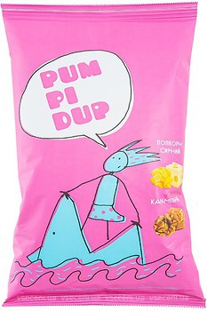 Фото Pumpidup попкорн Сыр и карамель 90 г