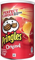 Фото Pringles чіпси Original Солоні 70 г